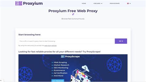 proxyium.com website  proxyium